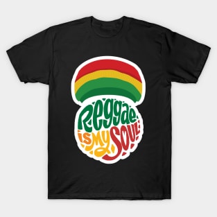 Reggae is my soul T-Shirt